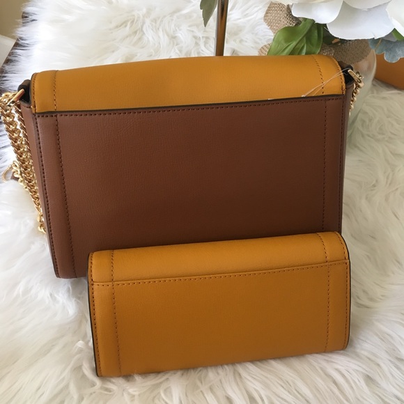 Michael Kors kinsley shoulder/Crossbody bag&wallet - Picture 4 of 8